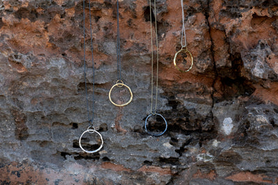 Infinity Colgante Luna Llena